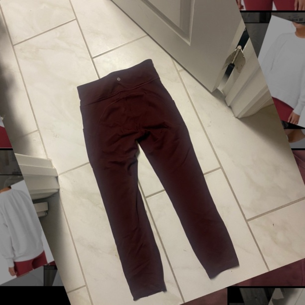 Lululemon invigorate size 6
